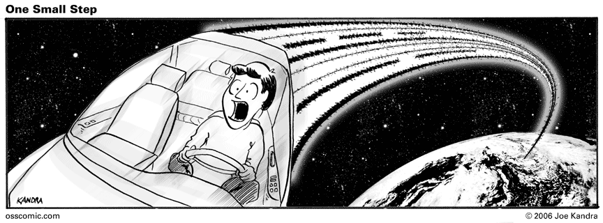 God speed