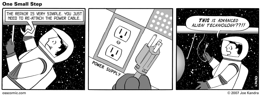 It’s a three prong
