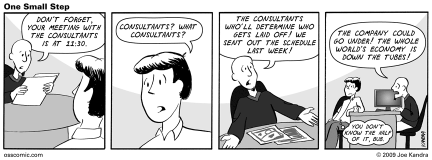 Consultants?