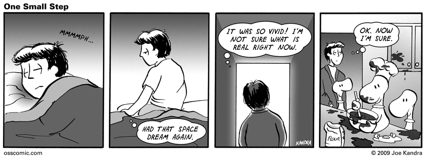 To sleep: perchance to dream: ay, there’s the rub.