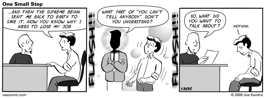 Unclear on the concept