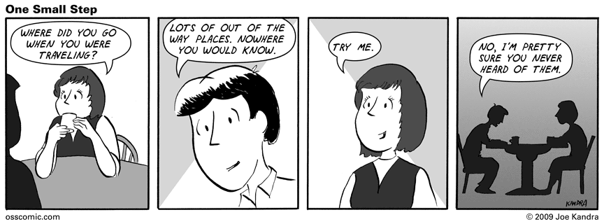 Never been there.