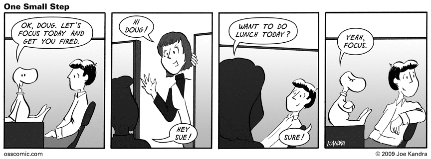Let’s do lunch.