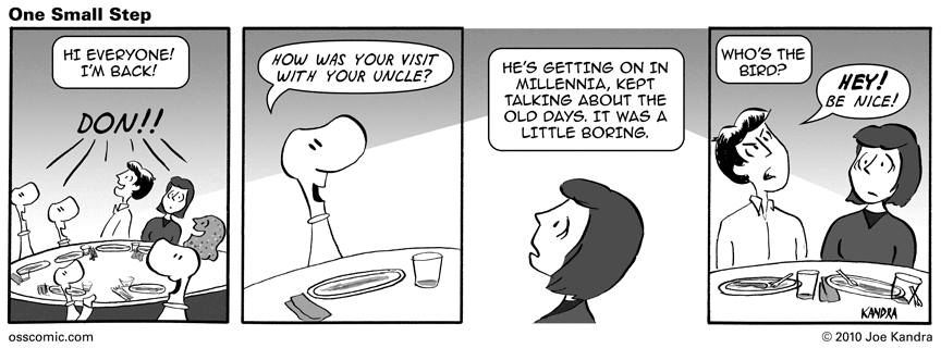 Don’s back!