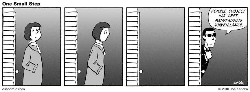 Maintain surveillance.