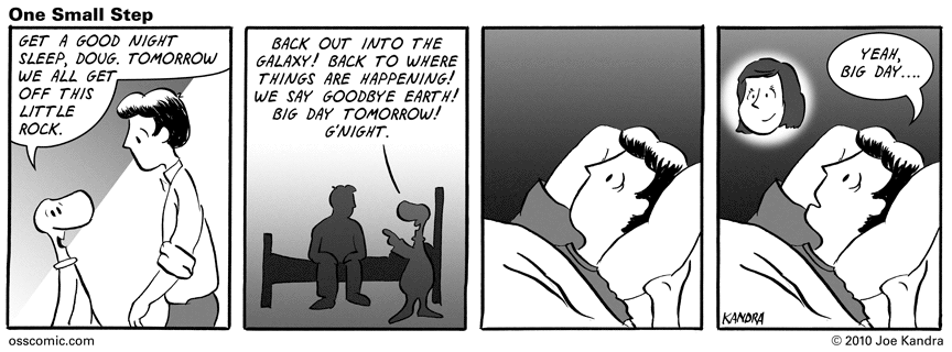 Big day tomorrow.