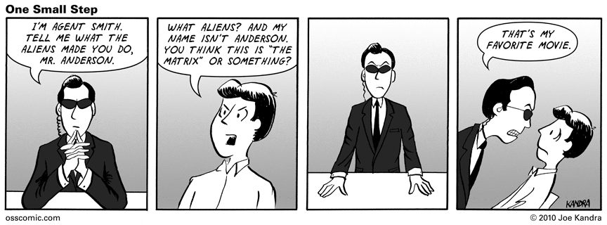 Agent Smith.