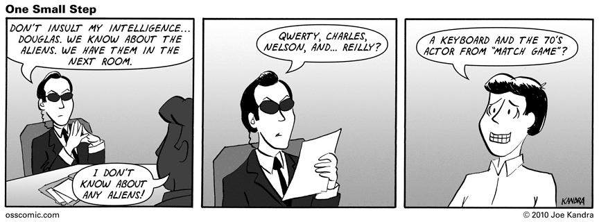 Doug is in deep *blank*.