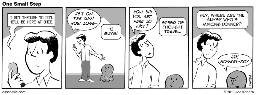 Speed of thought