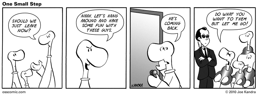 Qwerty the brave.