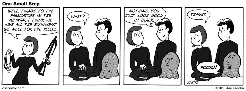 The new black.